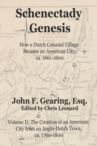 Schenectady Genesis, Volume II