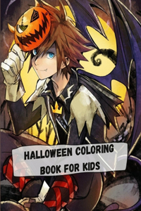 Halloween Coloring Book For Kids