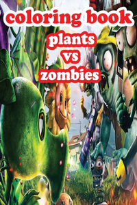 coloring book plants vs zombies