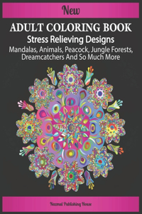 Adult Coloring Book
