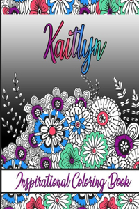 Kaitlyn Inspirational Coloring Book