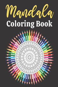 Mandala Coloring Book
