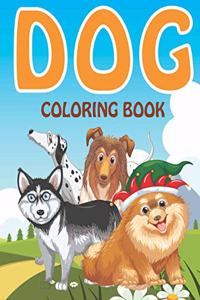 dog coloring book