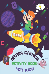 Brain Games Activity Book for Kids