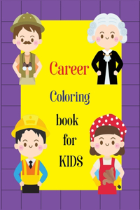 Coloring Book for kids Career