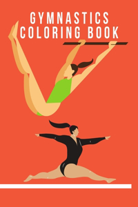 Gymnastics Coloring Book