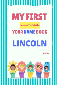 My First Learn-To-Write Your Name Book