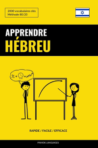Apprendre l'hébreu - Rapide / Facile / Efficace