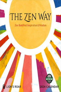 Zen Way 2024 Wall Calendar