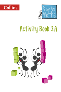 Busy Ant Maths European Edition - Activity Book 2a