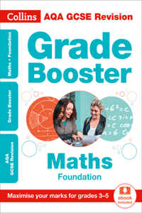 AQA GCSE 9-1 Maths Foundation Grade Booster (Grades 3-5)