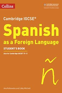 Cambridge Igcse (R) Spanish as a Foreign Language Student's Book