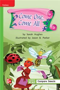 Reading Wonders Leveled Reader Come One, Come All: Beyond Unit 4 Week 4 Grade 1