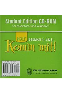Komm Mit!: Student Edition CD-ROM Levels 1-3 2003