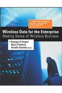 Wireless Data for the Enterprise