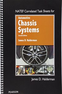 Natef Correlated Job Sheets for Automotive Chassis Systems