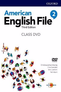American English File: Level 2: Class DVD