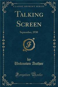 Talking Screen