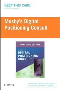 Online Course for Mosby's Digital Positioning Consult (Access Card)