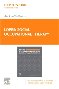 Social Occupational Therapy Elsevier E-Book on Vitalsource (Retail Access Card)
