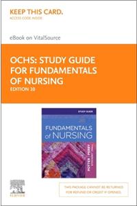 Study Guide for Fundamentals of Nursing - Elsevier eBook on Vitalsource (Retail Access Card)