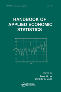 Handbook of Applied Economic Statistics