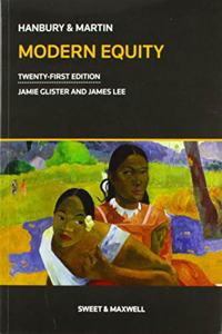 Hanbury & Martin: Modern Equity