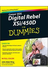 Canon EOS Digital Rebel Xsi/450d for Dummies