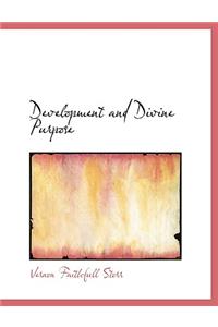 Development and Divine Purpose