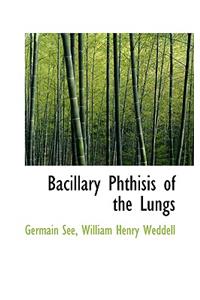 Bacillary Phthisis of the Lungs