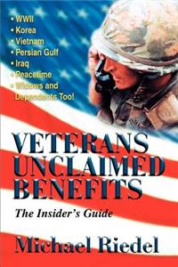 Veterans Unclaimed Benefits