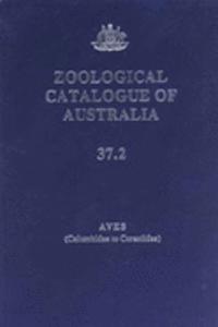 Zoological Catalogue of Australia Volume 37.2