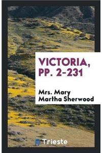Victoria, Pp. 2-231