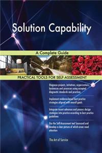 Solution Capability A Complete Guide