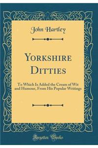 Yorkshire Ditties