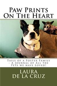 Paw Prints On The Heart