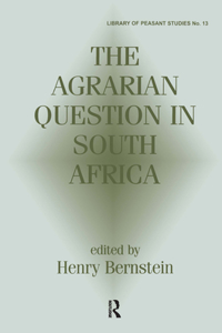 Agrarian Question in South Africa