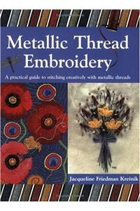 Metallic Thread Embroidery