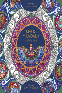 Magic Mandala Coloring Book