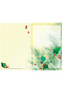 Recital Program Blanks - Holiday