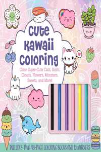 Cute Kawaii Coloring Kit