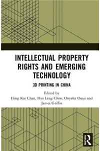 Intellectual Property Rights and Emerging Technology