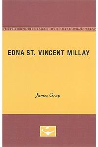 Edna St. Vincent Millay