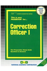 Correction Officer I