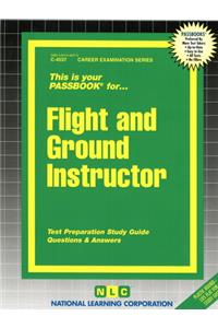 Flight and Ground Instructor