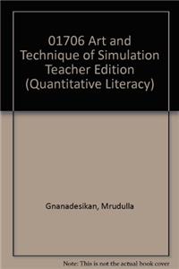 The Art and Techniques of Simulation