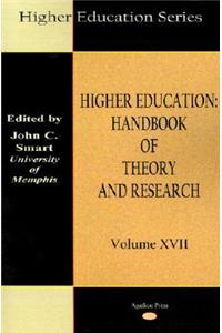 Higher Education: Handbook of Theory and Research