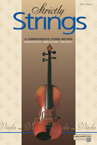 STRICTLY STRINGS VIOLA BOOK 2