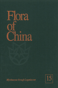 Flora of China, Volume 15 - Myrsinaceae through Loganiaceae