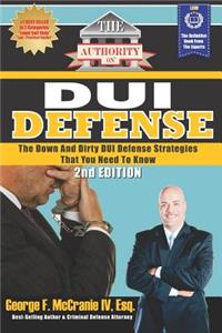 Authority on DUI Defense